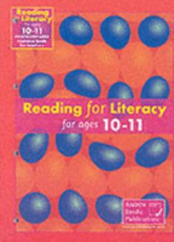 Paperback Reading for Literacy for Ages 10-11 Book