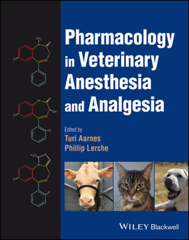 Hardcover Pharmacology in Veterinary Anesthesia and Analgesia Book