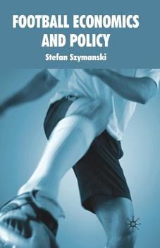 Paperback Football Economics and Policy Book