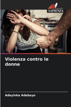 Paperback Violenza contro le donne [Italian] Book