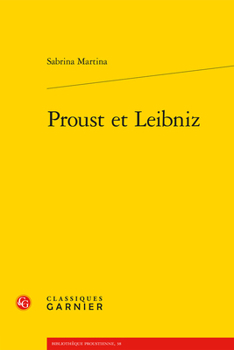 Paperback Proust Et Leibniz [French] Book