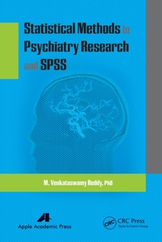 Paperback Statistical Methods in Psychiatry Research and SPSS Book
