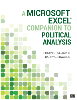 Paperback A Microsoft Excel(R) Companion to Political Analysis (First Edition) Book