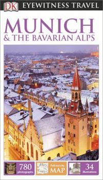 Paperback Munich & the Bavarian Alps [With Map] Book