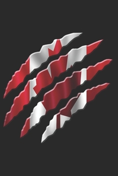 Paperback Canada Notebook: Canada Notebook - college book - diary - journal - booklet - memo - composition book - 120 sheets - Dot Grid paper 6x9 Book