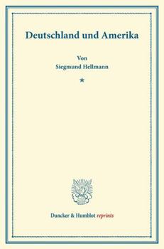 Paperback Deutschland Und Amerika [German] Book