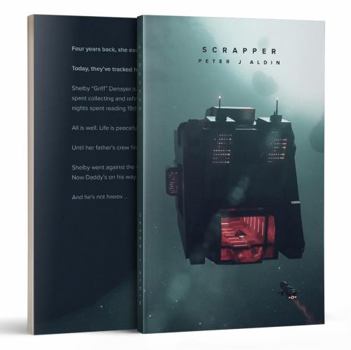 Paperback Scrapper Book