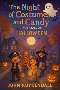 The Night of Costumes and Candy: A Halloween Story for Kids and the Family