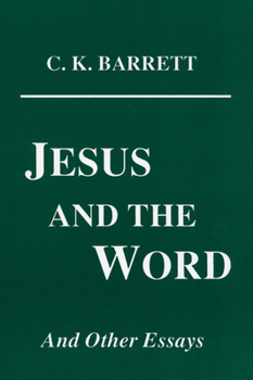 Paperback Jesus and the Word Book