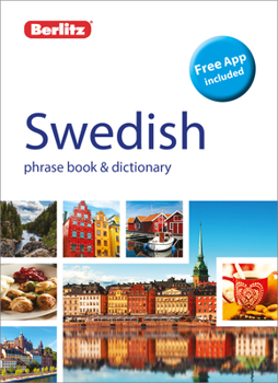 Paperback Berlitz Phrase Book & Dictionary Swedish (Bilingual Dictionary) Book