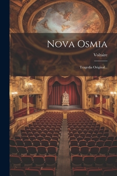 Paperback Nova Osmia: Tragedia Original... [Portuguese] Book