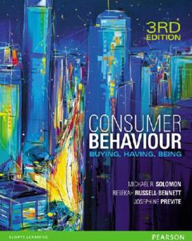 Paperback Consumer Behaviour [Unknown] Book