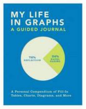 Paperback My Life In Graphs-A Guided Journal Book