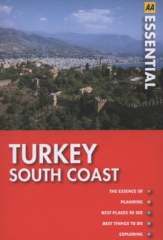 Spiral-bound Turkey South Coast Book