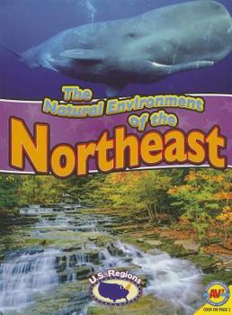 Paperback The Natural Environment of the Northeast Book