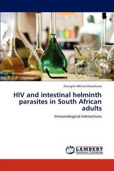 Paperback HIV and Intestinal Helminth Parasites in South African Adults Book