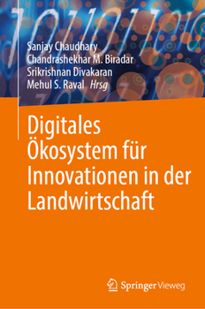 Hardcover Digitales Ökosystem Für Innovationen in Der Landwirtschaft [German] Book