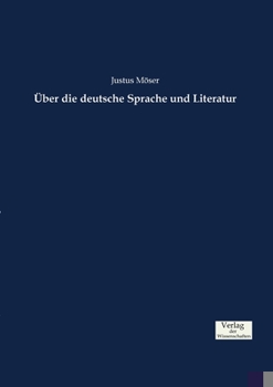 Paperback Über die deutsche Sprache und Literatur [German] Book