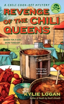 Mass Market Paperback Revenge of the Chili Queens Book