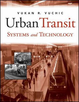 Hardcover Urban Transit Systems and Technology Book