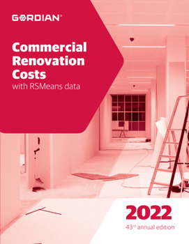 Paperback Commercial Renovation Costs with Rsmeans Data Book
