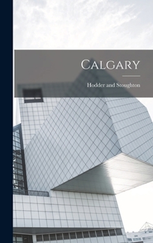 Hardcover Calgary Book