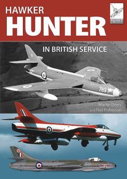 Paperback The Hawker Hunter in British Service Book