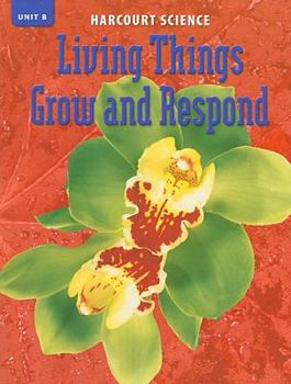 Paperback Harcourt Science: Unit Books:Unit B Grade 6 2002 Book