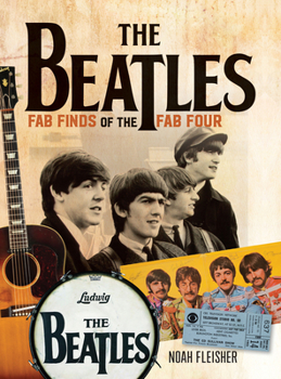 Paperback The Beatles - Fab Finds of the Fab Four Book