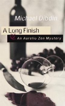 A Long Finish - Book #6 of the Aurelio Zen