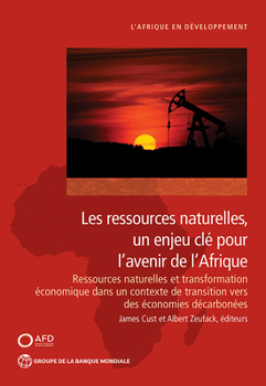 Paperback Les ressources naturelles, un enjeu clé pour l'avenir de I'Afrique: Ressources naturelles et transformation économique dans un contexte de transition [French] Book