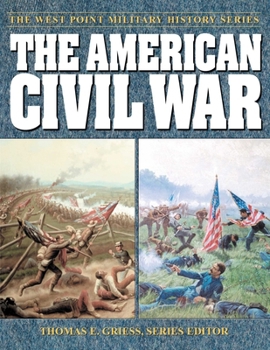 Paperback The American Civil War Book