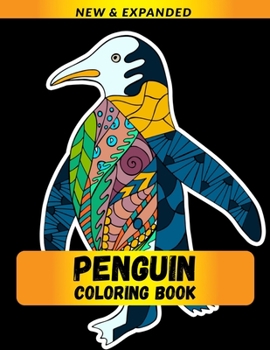 Paperback Penguin Coloring Book: Coloring Book for Adults Relaxation Book