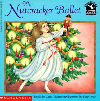 Paperback The Nutcracker Ballet Book