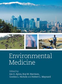 Hardcover Environmental Medicine Book