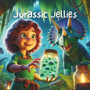 Paperback Jurassic Jellies: Children's Cookery Book