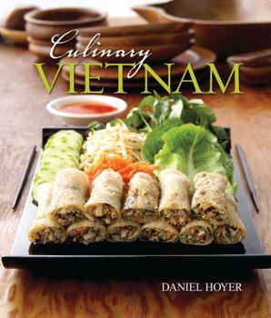 Hardcover Culinary Vietnam Book