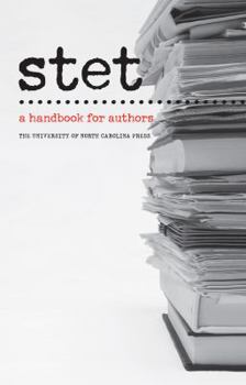 Paperback Stet: A Handbook for Authors Book