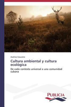 Paperback Cultura ambiental y cultura ecológica [Spanish] Book