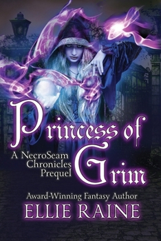 Paperback Princess of Grim: YA Dark Fantasy Adventure Book