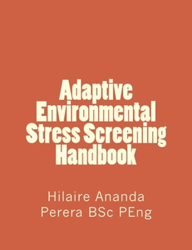 Paperback Adaptive Environmental Stress Screening Handbook Book