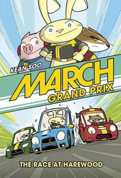 Hardcover March Grand Prix: The Race at Harewood Book