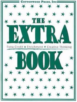 Paperback Extra Book: Extra Credit, Enrichment, Creative Thinking Book