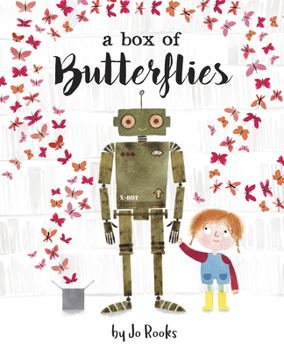 Hardcover A Box of Butterflies Book