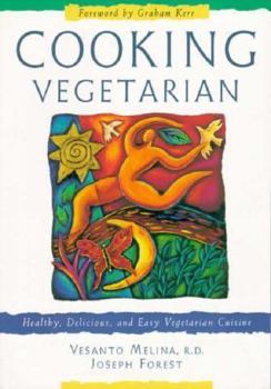 Paperback Cooking Vegetarian: Healthy, Delicious, and Easy Vegetarian Cuisine Book