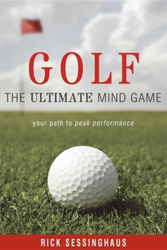 Paperback Golf: The Ultimate Mind Game Book