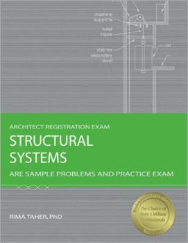 Paperback Structural Systems: ARE Sample Problems and Practice Exam Book