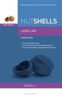 Paperback Nutshells Land Law Book