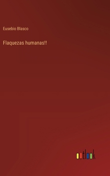 Hardcover Flaquezas humanas!! [Spanish] Book
