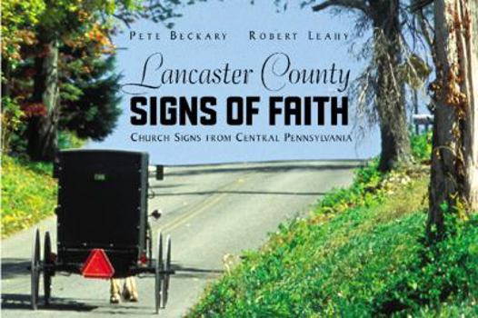 Paperback Lancaster County Signs of Faith Book